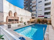 Comodo monoambiente con amenities en piso alto Caballito Sur