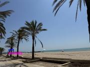 Cómodo piso de 72 m2, a metros de la playa, en Cubelles