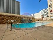 Cerca del Metro, acogedor en piso 7