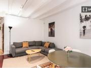 Cómodo y luminoso apartamento en zona céntrica de Barcelona