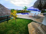 COMODOS BUNGALOWS CON ESPECTACULAR VISTA AL MAR EN EL...