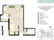 Comox Manor 0 Bedroom | 1 Bathroom [object Promise] for Rent