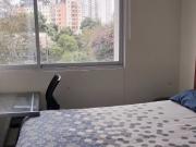 Comparto en Departamento 1 pieza amoblaba cama 2 plaza