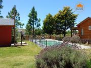 COMPLEJO CON CUATRO CABAÑAS AMOBLADAS, PILETA, QUINCHO,...