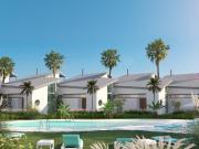 Complejo de 5 villas adosadas con piscina privada y...