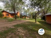 Complejo de cabañas con hermosas vistas a las sierras...