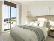 Complejo residencial que ofrece amplias viviendas con...