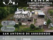COMPLEJO TURÍSTICO EN LAS JARILLAS SOBRE RUTA S271 CON...