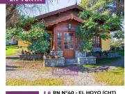 COMPLEJO TURÍSTICO EN VENTA SOBRE RUTA NACIONAL 40 EL HOYO