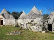 COMPLESSO DI TRULLI CON TERRENO C.DA CUOCO MARTINA FRANCA