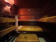 Complete house in the courtyard on 2 levels with sauna,...