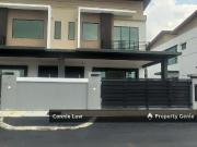 Completed New Double Storey SemiD Ipoh Perak Sppk area
