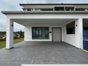 Completed Soon Double Storey nr Jasin Tol Gapam Ayer...