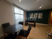 Completo, 2 dormitórios, 1 suíte, 2 vagas fixas e livres...