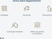 Complexe du Parc 1 Bedroom Apartment for Rent at 85 Rue...