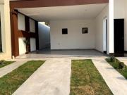 Comprar/Venda: Casa térrea 3 suítes, fundo com amplo...