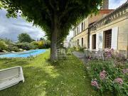 Comps 33710 Achat / Vente maison 7 pièces t7 piscine