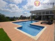 CON 147 Chácara de Alto Padrão em Condomínio Fechado –...