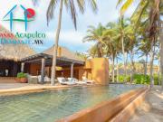 Con alberca y acceso directo a la playa