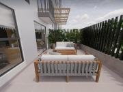 ¡Con Terraza Privada! Depa 1ER Piso en Moderno...