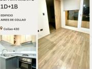 Concepción, departamento 1 dormitorio, edificio aires de...