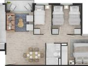 Concepción, Depto. Nuevo en Cipreses de Torreones III 120621