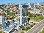 Concón, Boulevard Montemar. Oficina amoblada de 27 m2...