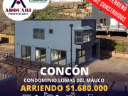 CONCON LOMAS DEL MAUCO + UN TINY HOUSE