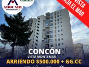 CONCON / VISTA MONTEMAR / DEPTO 2º PISO 2D 1B 1E 1B