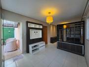 Cond. nascentes do tarumã, armários, ar, 3 qtos s/ 1...