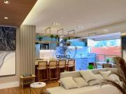 Cond. Oásis, apartamento com 3 suítes, 4 banheiros, 2...