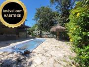 Cond. Ouro Vermelho II Casa com Habite se 4 Quartos 3...