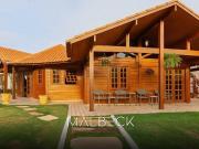 COND. VILLE DE MONTAGNE · CASA 100% TÉRREA · ACONCHEGO E...