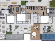 Condado de San Diego Apartamento 2D com suíte e sacada....