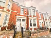 Condercum Road, Newcastle Upon Tyne NE4, 3 bed flat to...