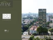 Condesa Departamento exterior terraza y balcon 2 recamaras