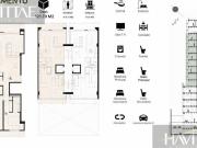 Condesa Departamento exterior terraza y balcon 2 recamaras