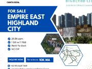 Condi in Cainta Rizal Rent to Own No DP as low as 10K...