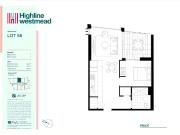 Condition as NEW 1 Bed Apartment With Secure Parking