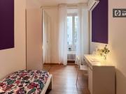 Condiviso/Compagno Di Stanza 12 camere da letto, Milan...