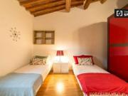 Condiviso/Compagno Di Stanza 5 camere da letto, Florence...