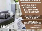 CONDO 1 BEDROOM IN TOMAS MORATO QUEZON CITY/