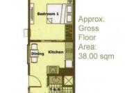 Condo | 1 Bedroom w/ Bal | Tivoli Garden Residences |...