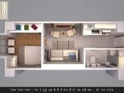 Condo 1br with sports complex and mini market