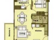 Condo | 2 BR End Unit w/ Balconies | Tivoli Garden |...