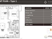 condo 57 m2 Pasig City