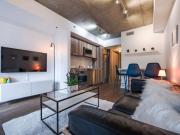 Condo à Louer 101 Rue Peel, Ville Marie Centre Ville,...