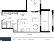 Condo à Louer 3155 avenue Parkville, Mercier/Hochelaga...