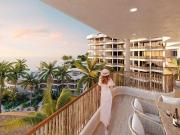 Condo con alberca frente al mar con terraza, en venta...