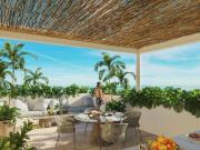 Condo con alberca frente al mar con terraza, en venta...